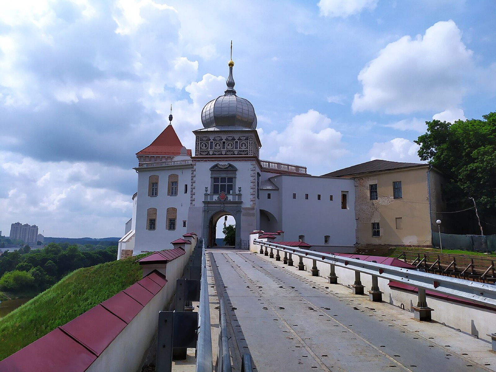 Старый замок в Гродно