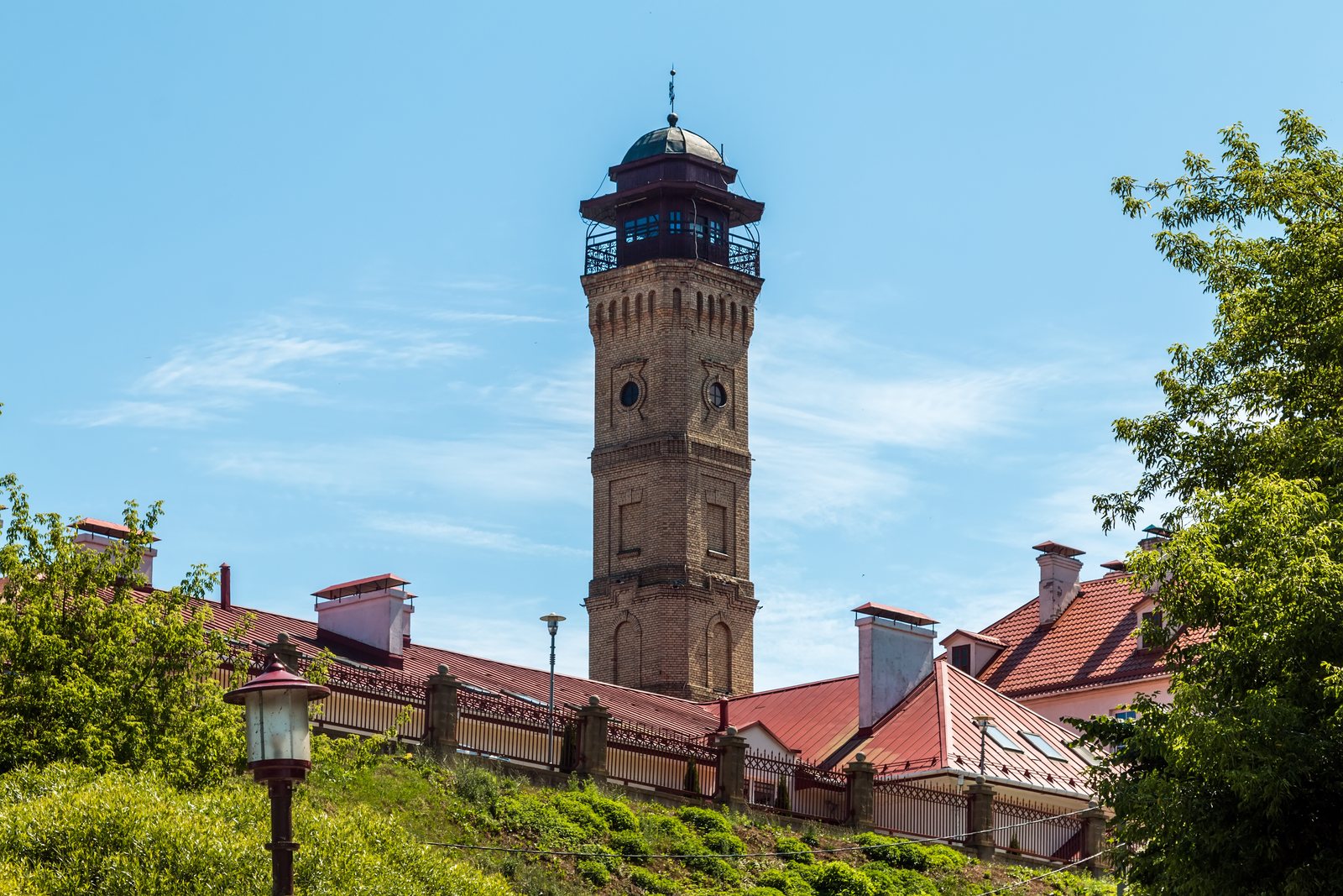 Galeria widokowa wieży ogniowej