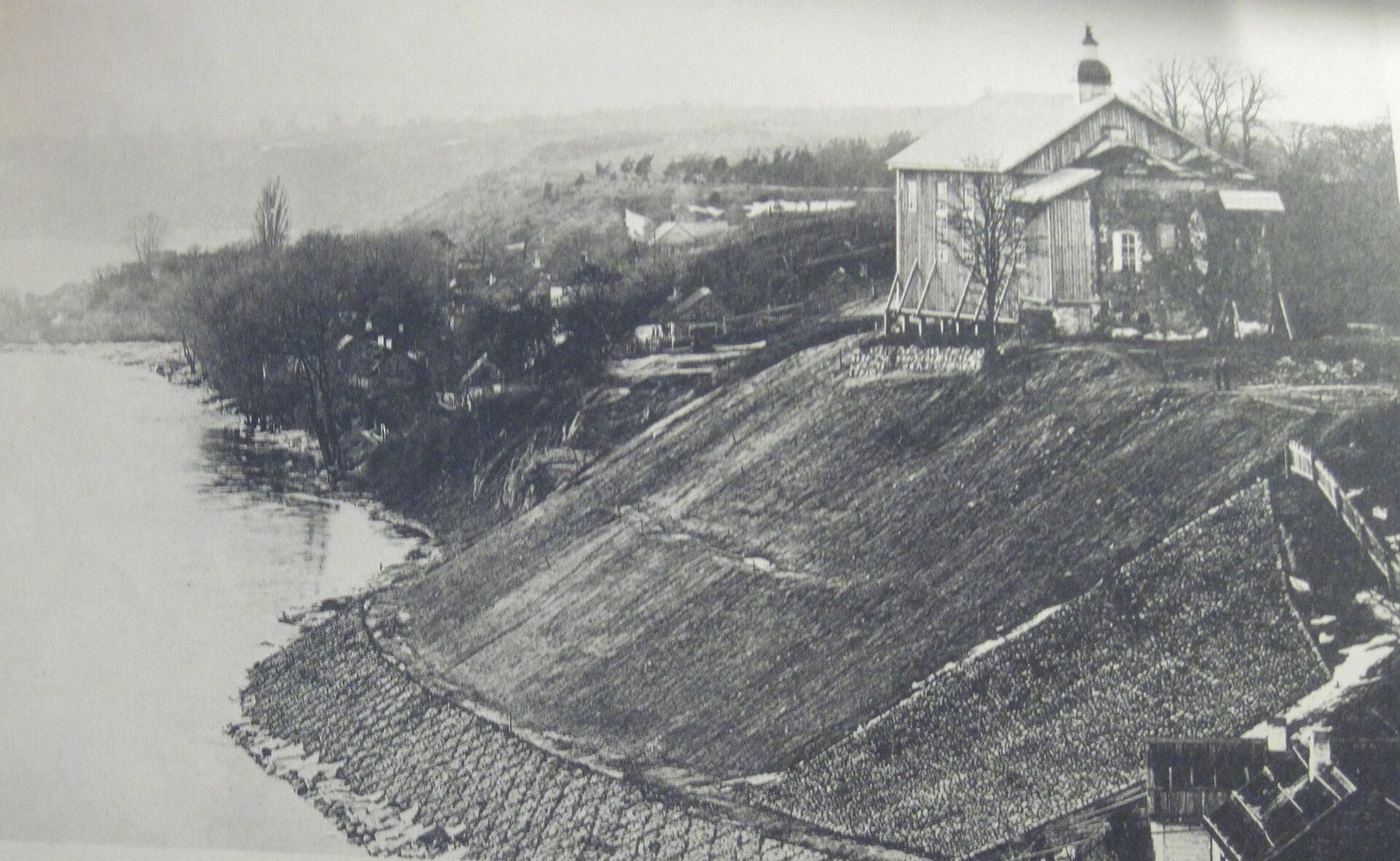 Каложская царква ў 1897 годзе